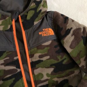 north face reversible camo jacket